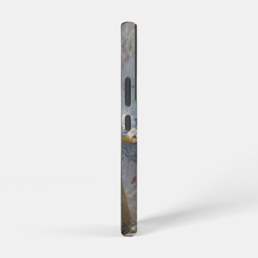 Berthe Morisot - Vrouw bij Haar Toilette Samsung Galaxy Hoesje (Rechterkant)