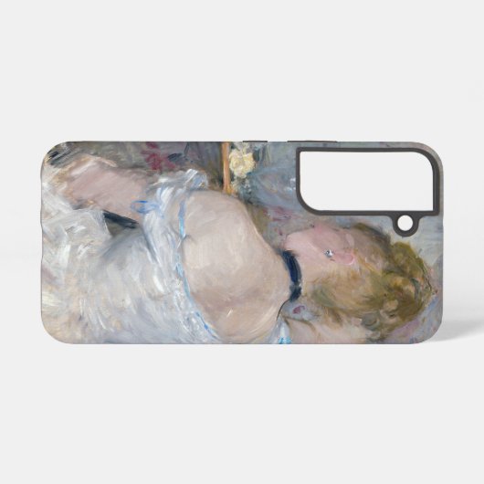 Berthe Morisot - Vrouw bij Haar Toilette Samsung Galaxy Hoesje (Achterkant horizontaal)