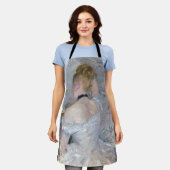 Berthe Morisot - Vrouw bij Haar Toilette Schort (Gedragen)