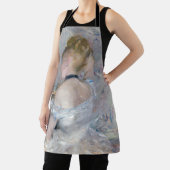 Berthe Morisot - Vrouw bij Haar Toilette Schort (Insitu)