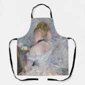 Berthe Morisot - Vrouw bij Haar Toilette Schort (Voorkant)