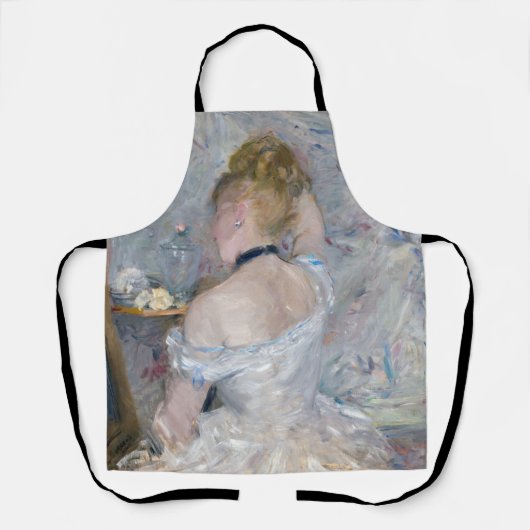 Berthe Morisot - Vrouw bij Haar Toilette Schort (Voorkant)