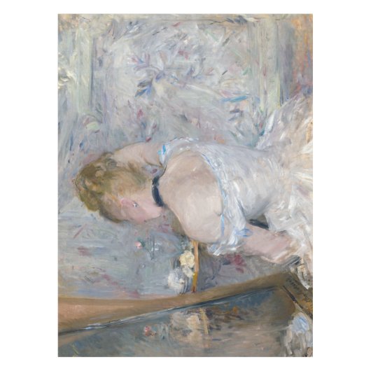 Berthe Morisot - Vrouw bij Haar Toilette Tafelkleed (Voorkant)