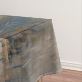 Berthe Morisot - Vrouw bij Haar Toilette Tafelkleed (Voorbeeld)