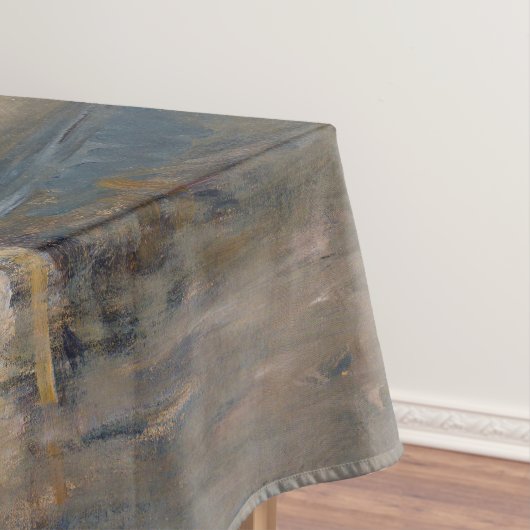 Berthe Morisot - Vrouw bij Haar Toilette Tafelkleed (Voorbeeld)