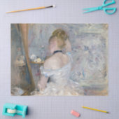 Berthe Morisot - Vrouw bij Haar Toilette Tissuepapier (Craft)