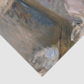 Berthe Morisot - Vrouw bij Haar Toilette Tissuepapier (Detail)