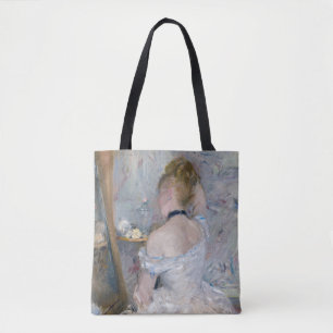 Berthe Morisot - Vrouw bij Haar Toilette Tote Bag