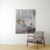 Berthe Morisot - Vrouw bij Haar Toilette Wandkleed (In situ)