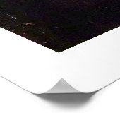 Berthe Morisot with Violets van Edouard Manet Poster (Hoek)