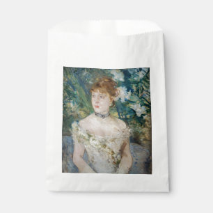 Berthe Morisot - Young Girl in a Ball Gown Bedankzakje