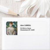 Berthe Morisot - Young Girl in a Ball Gown Etiket (Insitu)