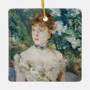 Berthe Morisot - Young Girl in a Ball Gown Keramisch Ornament