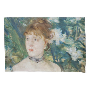 Berthe Morisot - Young Girl in a Ball Gown Kussensloop