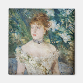 Berthe Morisot - Young Girl in a Ball Gown Magneet
