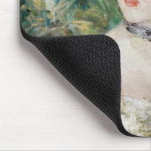 Berthe Morisot - Young Girl in a Ball Gown Muismat (Hoek)