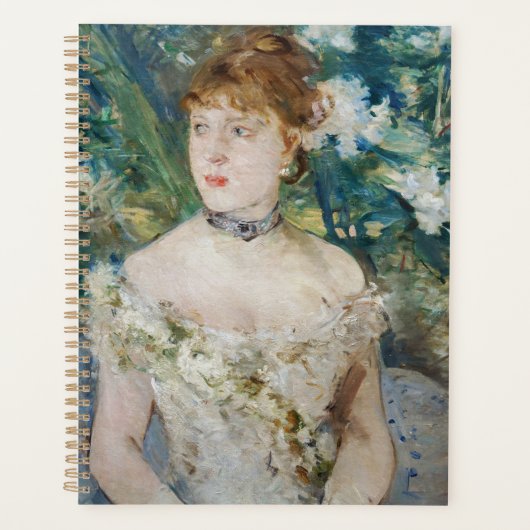 Berthe Morisot - Young Girl in a Ball Gown Planner (Voorkant)