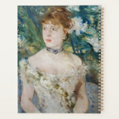 Berthe Morisot - Young Girl in a Ball Gown Planner (Achterkant)