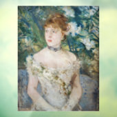 Berthe Morisot - Young Girl in a Ball Gown Raamsticker (Vel 3)