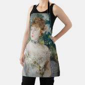 Berthe Morisot - Young Girl in a Ball Gown Schort (Insitu)