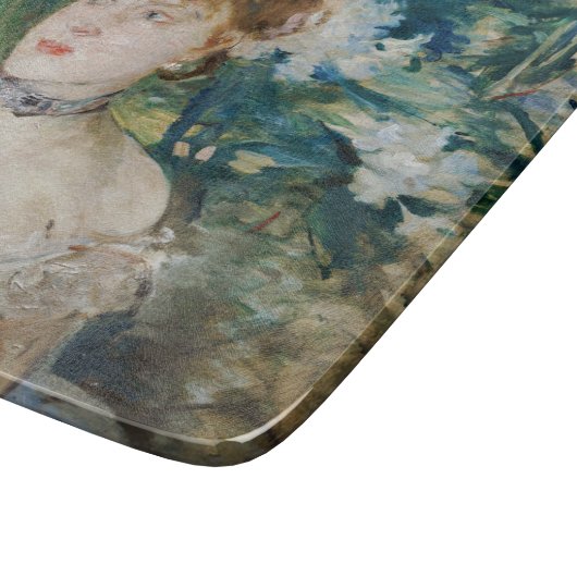 Berthe Morisot - Young Girl in a Ball Gown Snijplank (Hoek)