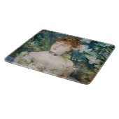 Berthe Morisot - Young Girl in a Ball Gown Snijplank (Hoek)