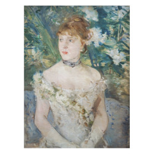 Berthe Morisot - Young Girl in a Ball Gown Tafelkleed