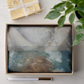 Berthe Morisot - Young Girl in a Ball Gown Tissuepapier (Geschenk)