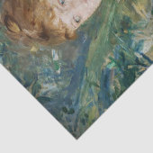 Berthe Morisot - Young Girl in a Ball Gown Tissuepapier (Detail)