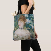 Berthe Morisot - Young Girl in a Ball Gown Tote Bag (Dichtbij)