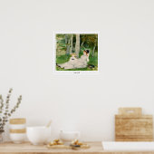 Berthe Morisot Zedign Art Poster #100 (Keuken)