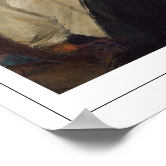 Berthe Morisot Zedign Art Poster #101 (Hoek)