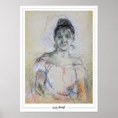 Berthe Morisot Zedign Art Poster #103 (Voorkant)