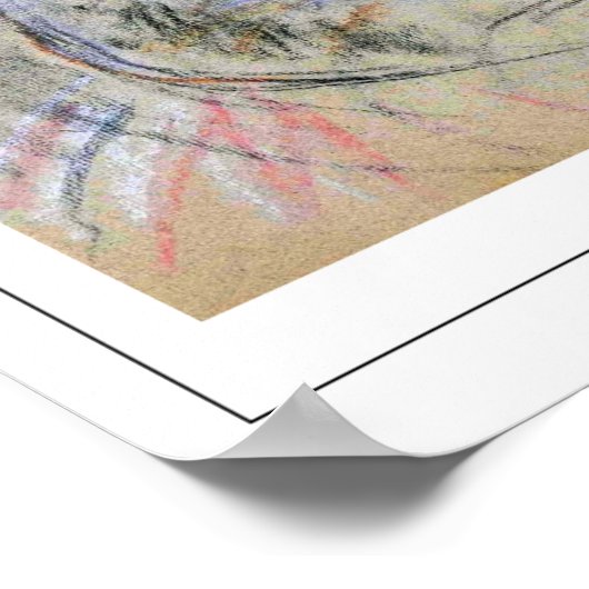 Berthe Morisot Zedign Art Poster #103 (Hoek)