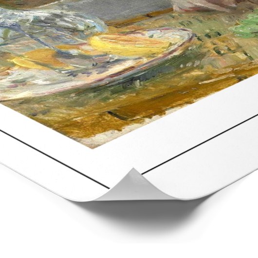Berthe Morisot Zedign Art Poster #11 (Hoek)
