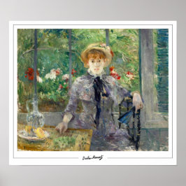 Berthe Morisot Zedign Art Poster #11