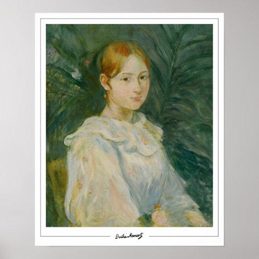 Berthe Morisot Zedign Art Poster #115 (Voorkant)