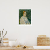 Berthe Morisot Zedign Art Poster #115 (Keuken)
