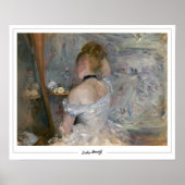 Berthe Morisot Zedign Art Poster #119 (Voorkant)