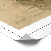 Berthe Morisot Zedign Art Poster #138 (Hoek)