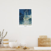 Berthe Morisot Zedign Art Poster #15 (Keuken)