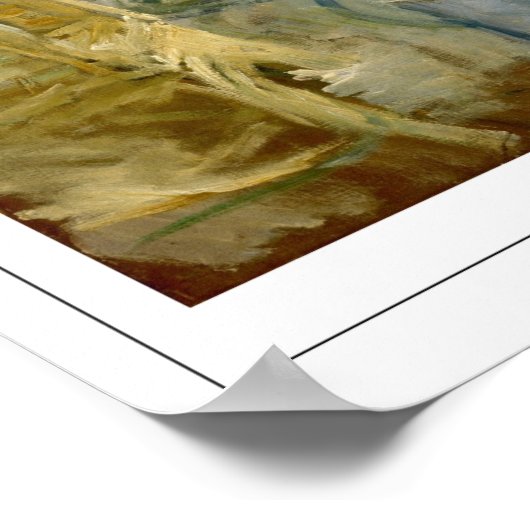 Berthe Morisot Zedign Art Poster #157 (Hoek)