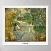 Berthe Morisot Zedign Art Poster #157 (Voorkant)