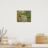 Berthe Morisot Zedign Art Poster #157 (Keuken)
