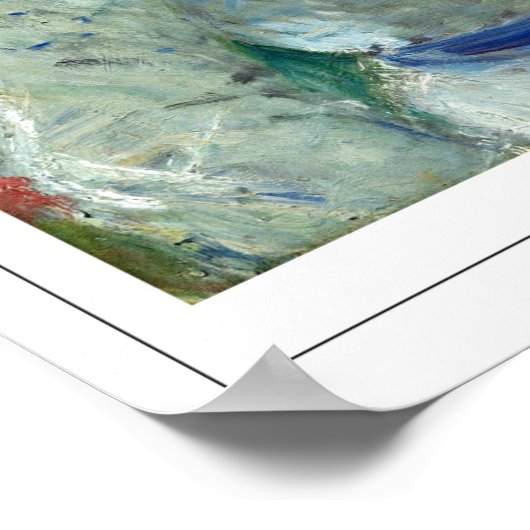 Berthe Morisot Zedign Art Poster #16 (Hoek)