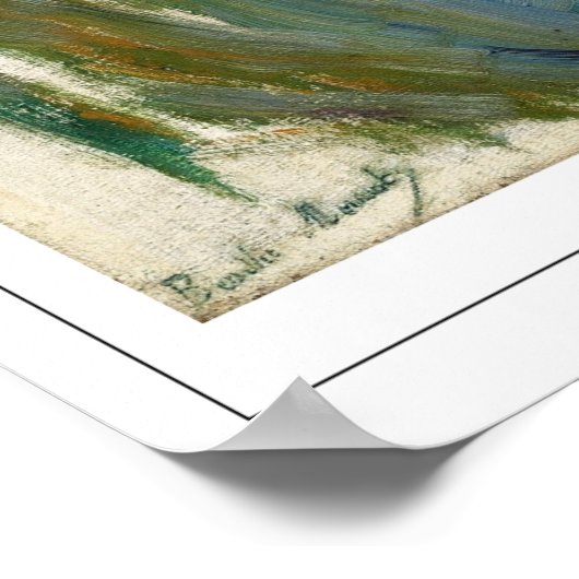 Berthe Morisot Zedign Art Poster #17 (Hoek)