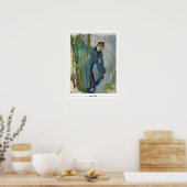 Berthe Morisot Zedign Art Poster #17 (Keuken)
