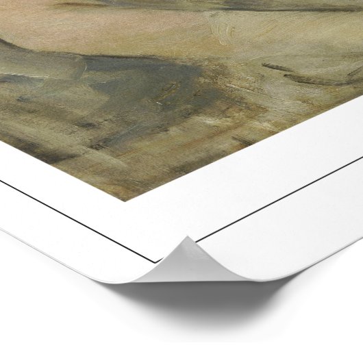 Berthe Morisot Zedign Art Poster #184 (Hoek)