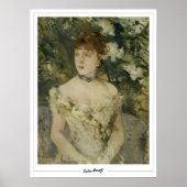 Berthe Morisot Zedign Art Poster #184 (Voorkant)