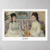 Berthe Morisot Zedign Art Poster #198 (Voorkant)